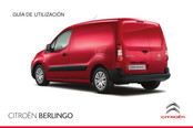 CITROEN BERLINGO 2014 Guía De Utilización