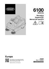 Tennant 6100 Manual Del Operario