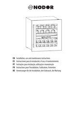 NODOR NorCare V36BK Instrucciones Para La Instalación, El Uso, El Mantenimiento