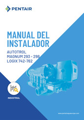 Pentair AUTOTROL MAGNUM 293 - 298 Manual Del Instalador