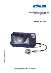 Wohler VIS 500 Manual De Instrucciones