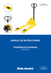 Total Source TRP0027 Manual De Instrucciones