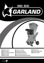 Garland BG 65 Manual Original