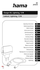 Hama 00201619 Instrucciones De Uso