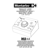 Montarbo CR-44 Manual De Uso