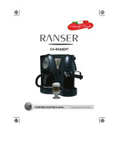 RANSER CA-RA33EXT Manual De Instrucciones