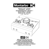 Montarbo 1740000020 Manual De Uso