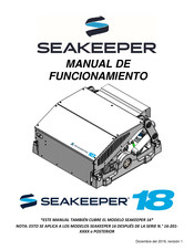 Seakeeper 18 Manual De Funcionamiento