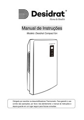 Desidrat Compact Íon Manual De Instrucciones