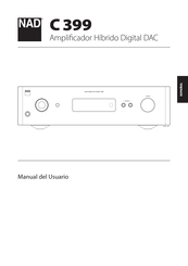 NAD C 399 Manual Del Usuario