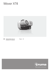 Truma Mover XT4 Instrucciones De Uso