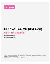 Lenovo TB-8506F Guia Del Usuario