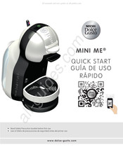 Nescafe Dolce Gusto MINI ME Guía De Uso Rápido