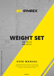 Gymrex GR-WS30 Manual De Instrucciones