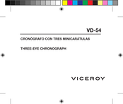 viceroy VD-54 Manual Del Usuario