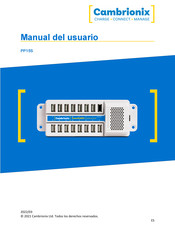 Cambrionix PP15S Manual Del Usuario