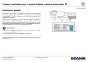 Scania P9 Manual Del Usuario