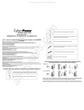 CyberPower CP1300EPFCLCD Guia De Inicio Rapido