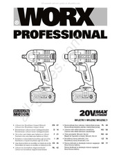 Worx Professional WU292.1 Manual Original