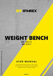 Gymrex GR-WB50 Manual De Instrucciones