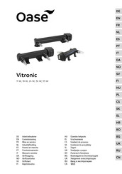 Oase Vitronic 11W Puesta En Marcha