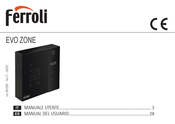 Ferroli EVO ZONE Manual Del Usuario