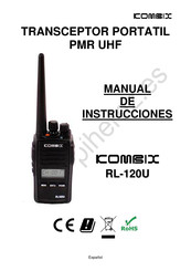 Pihernz KOMBIX RL-120U Manual De Instrucciones