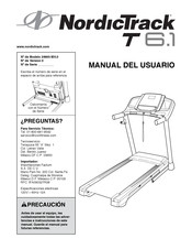 NordicTrack 24995-MX.0 Manual Del Usuario