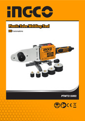 Ingco PTWT215002 Manual Del Usuario