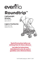 Evenflo Roundtrip Manual Del Usuario