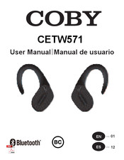 Coby CETW571 Manual De Usuario