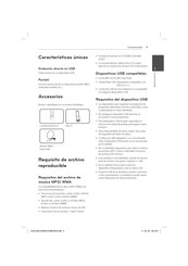 LG XA16 Manual Del Usuario