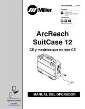 Miller ArcReach SuitCase 12 Manual Del Operador