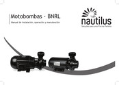 Nautilus BNRL-50 Serie Manual De Instalación, Operación Y Manutención