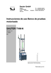 sauter TVM 30KN70N Instrucciones De Uso