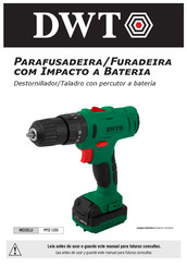 DWT PFD 120I Manual De Instrucciones