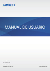 Samsung SM-A536B/DS Manual De Usuario