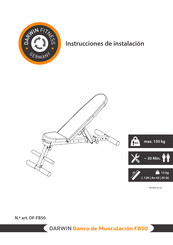 Darwin Fitness DF-FB50 Instrucciones De Instalación