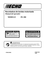 Echo PE-280 Manual Del Operador