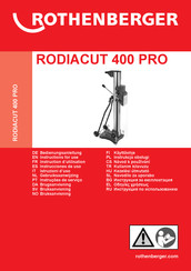 Rothenberger FF34300 Instrucciones De Uso