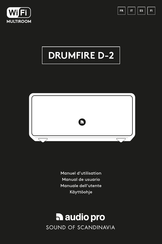 Audio Pro DRUMFIRE D-2 Manual De Usuario