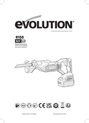 Evolution 104-0004 Instrucciones Originales