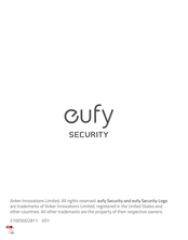 Anker eufy Security SmartDrop Guía De Montaje