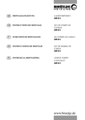 BRÖTJE LPS 2 C Instrucciones De Montaje