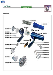 Solac E 202 Instrucciones De Uso