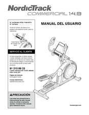 NordicTrack NTEL71420-INT.0 Manual Del Usuario