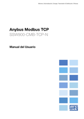 WEG Anybus Modbus TCP Manual Del Usuario