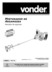 vonder 60.04.182.800 Manual Del Usuario