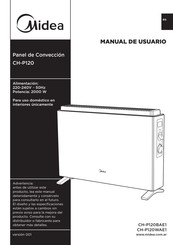 Midea CH-P120BAE1 Manual De Usuario