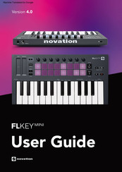 Novation FLKEY MINI Manual Del Usuario